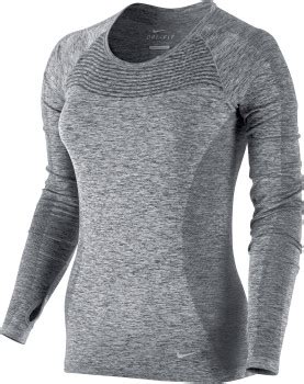 nike dri fit knit langarm damen laufshirt|Laufshirts für Damen von Nike mit Dri.